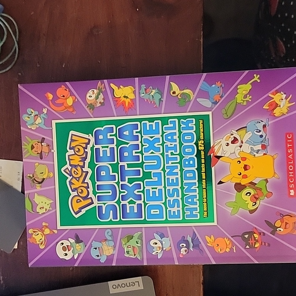 Pokémon Super Extra Deluxe Essential Handbook